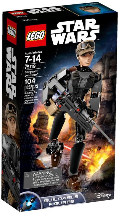 Produktbild LEGO Star Wars Sergeant Jyn Erso (75119, LEGO Star Wars)