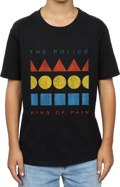 Produktbild The Police King Of Pain TShirt Jungen (152, 158)