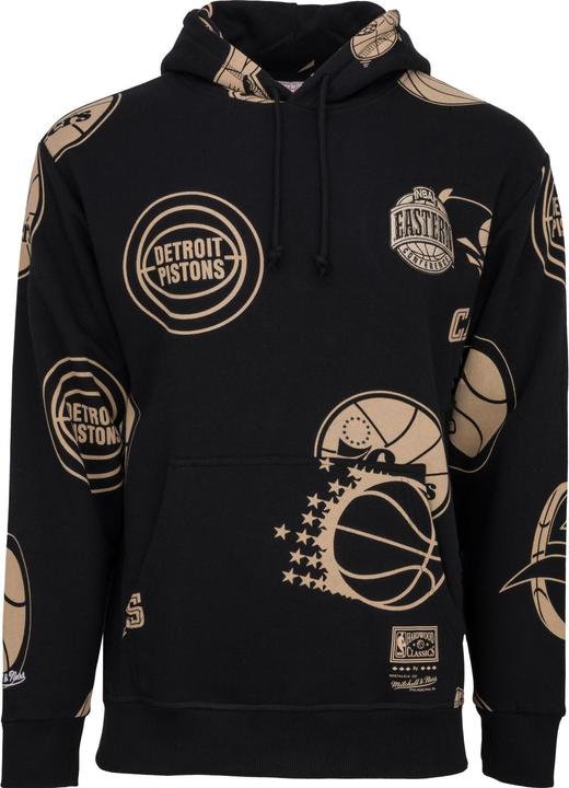 Mitchell & Ness Hoody - NBA Conference Patch East - L (L)