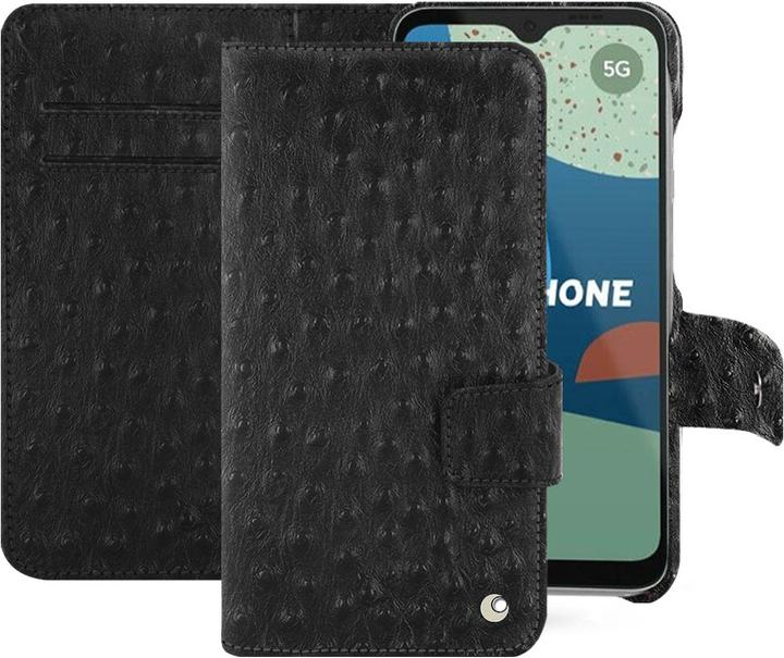 Image du produit Noreve Coque en cuir portefeuille à rabat horizontal