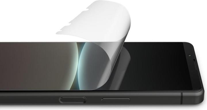 Produktbild Spigen Folia Neo Flex Sony Xperia IV 2szt aplikacja na mokro AFL05781 (2 Stück, Sony Xperia 5 IV)