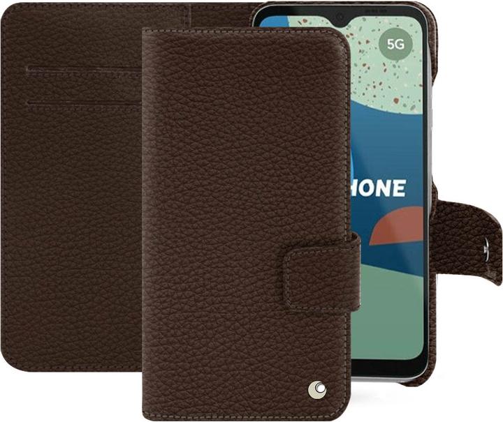Image du produit Noreve Coque en cuir portefeuille à rabat horizontal