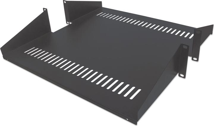 Actual product image Intellinet two-sided shelf for laboratory racks HE