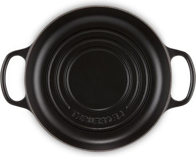 Produktbild Le Creuset Brot Bräter Schwarz (24 cm, Bräter + Schmortopf, Gusseisen)