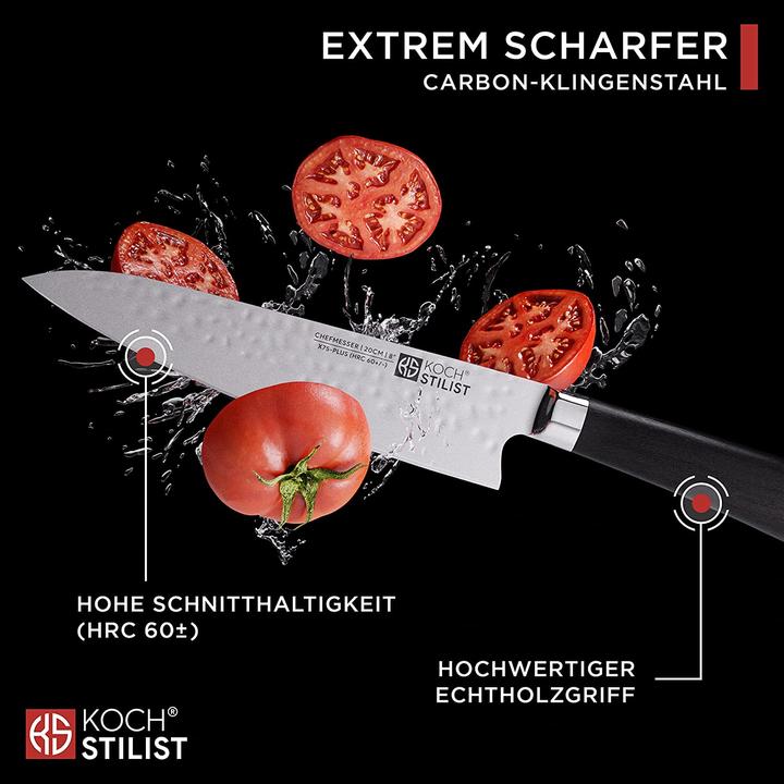 Actual product image Kochstilist by Kris Wu Chef's knife 20cm (20 cm)