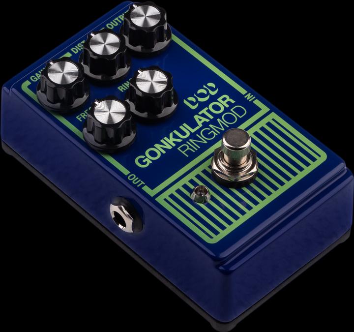 Actual product image Digitech Effect pedal, DOD Gonkulator, Ring modualor pedal