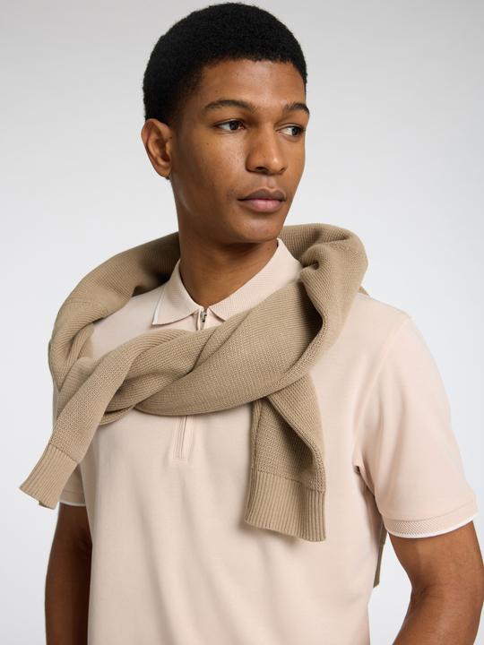 Produktbild Selected Homme Slhfave Sport Zip Ss Polo Noos (S)