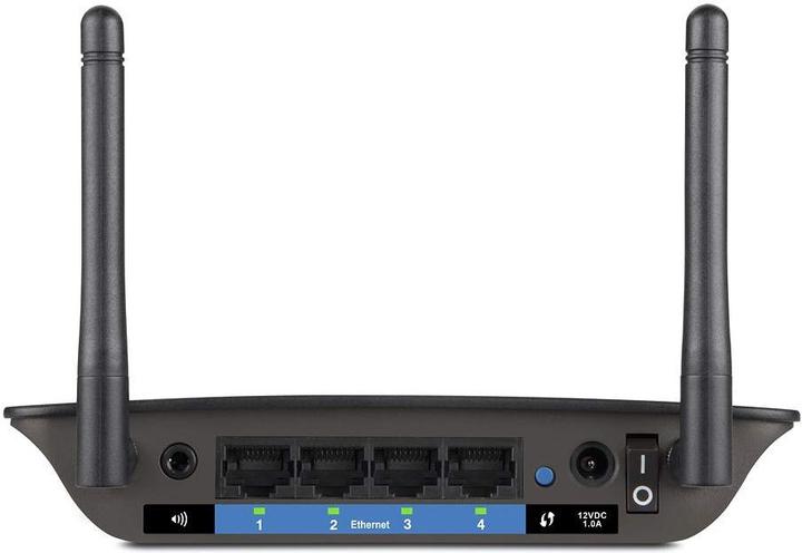 Produktbild Linksys Re6500 (866 Mbit/s, 300 Mbit/s)