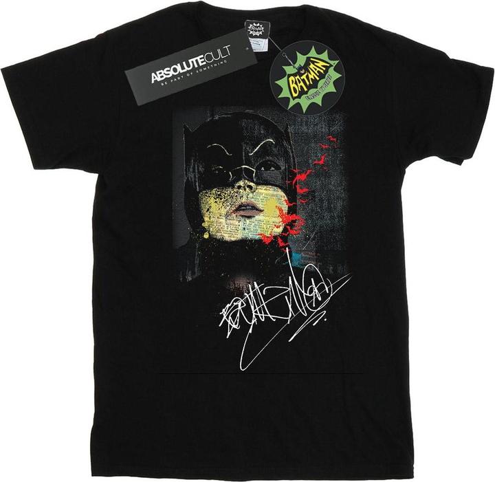 Immagine prodotto Maglietta Batman Serie TV Uomo Signature (XL)