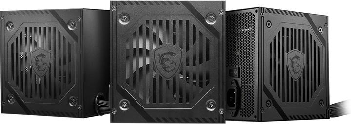Produktbild MSI MAG A550BNL 550 Watt ATX 80+ Bronze Netzteil 120mm Lüfter (550 W)