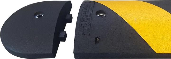 Actual product image Moravia Easy-Rider speed bump 55 mm end element with spigot, black