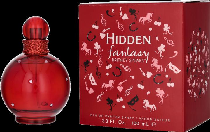 Image du produit Britney Spears fantaisie cachée (Eau de parfum, 100 ml)
