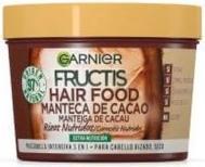 Produktbild Garnier Fructis Hair Food Cocoa Butter Nourishing Curls Mask (390 ml)