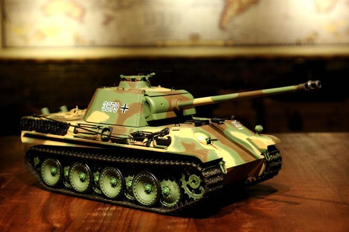 Image du produit Es-toys RC Panzer Panther G 1:16 pro (RTR Prêt à fonctionner)