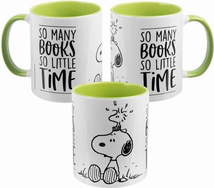 Produktbild United Labels mug - so many books-inner lightgreen (1 x)