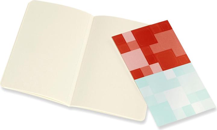 Image du produit Moleskine Volant (A6, Blanc, Couverture souple)