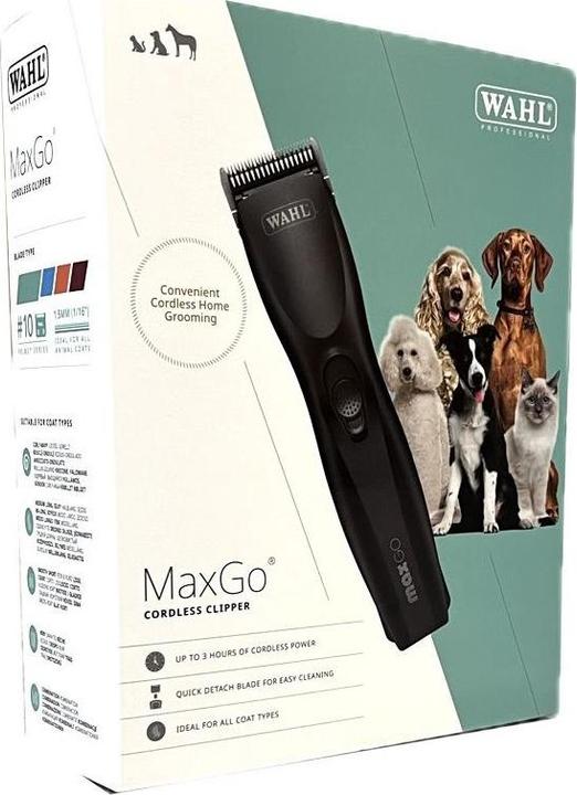 Immagine prodotto Wahl Tagliacapelli professionale a batteria Maxgo