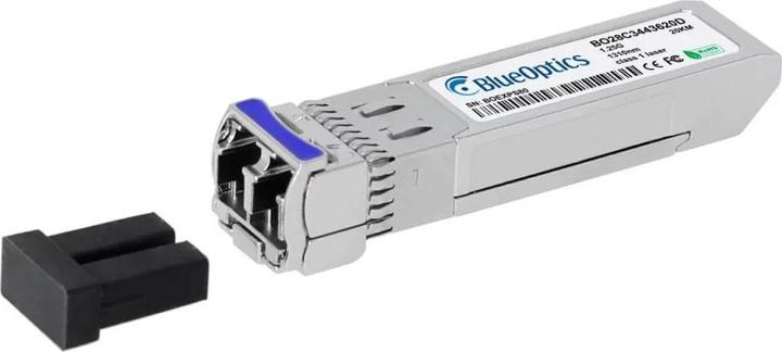 Actual product image BlueOptics Calix 100-02581 compatible cSFP BO28C4334620D