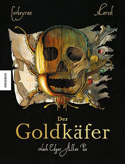 Produktbild Der Goldkäfer (Deutsch, Svenja Tengs, Éric Corbeyran, Paul Marcel, 2024)