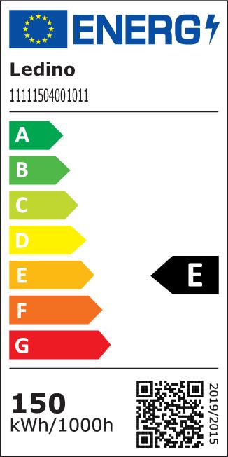 Energie-Label Ledino LED-Strahler Buckow 150 (15000 lm, IP65)