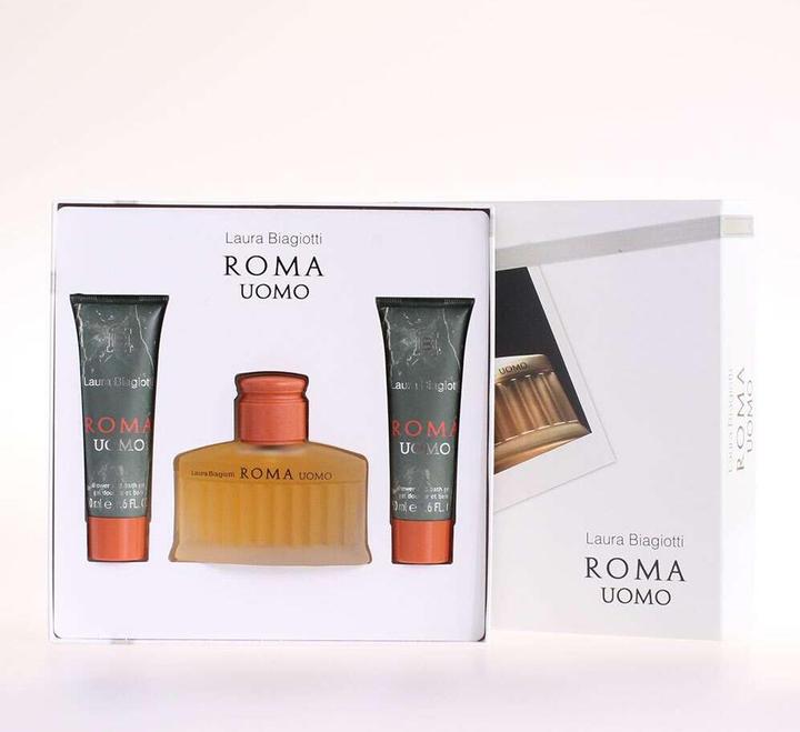 Laura Biagiotti Roma Uomo (Parfum set)