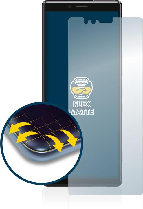 Actual product image BROTECT Full-Cover Protector Matte (2 Piece, Sony Xperia 1)