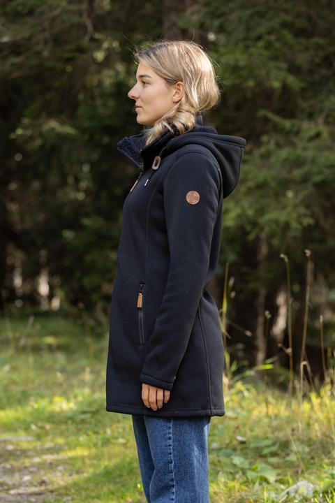 Produktbild Rukka Margo Strick Fleece Mantel (38)
