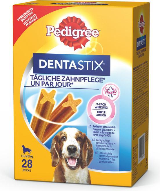 Actual product image Pedigree DENTASTIX™ Daily Oral Care medium sized dogs (Adult, 4 pcs., 3387 g)