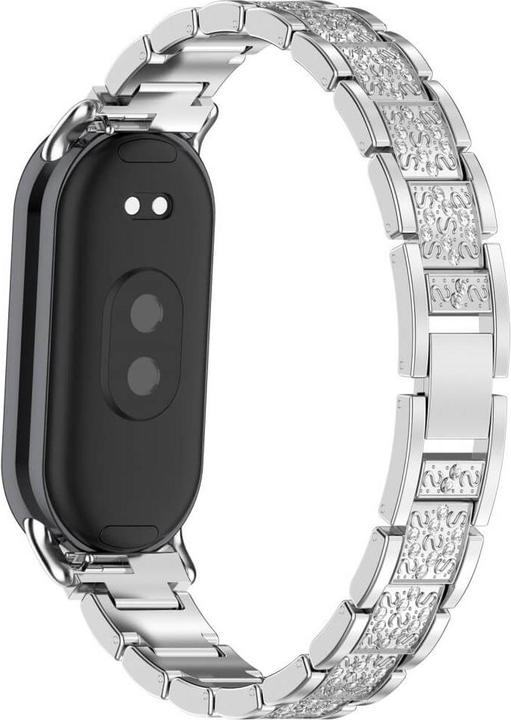 Produktbild Cover-Discount Edelstahl mit Strass Armband (strass, Edelstahl)