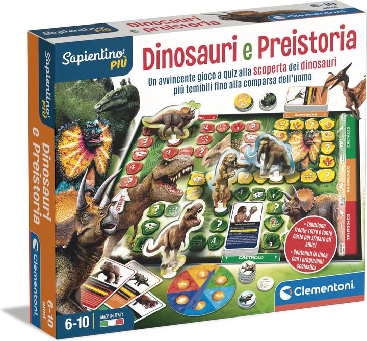 Produktbild Clementoni Sapientino Dinosaurier und