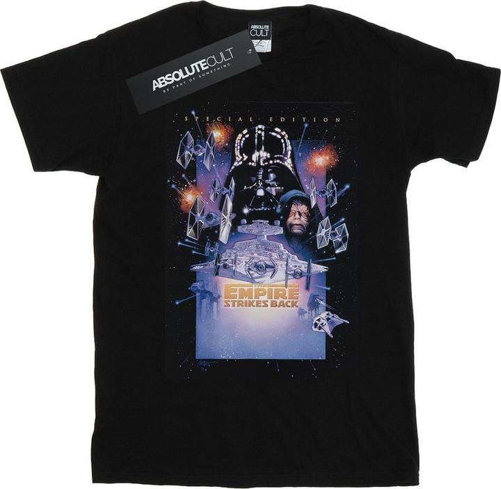 Star Wars Episode V Movie Poster TShirt (M)