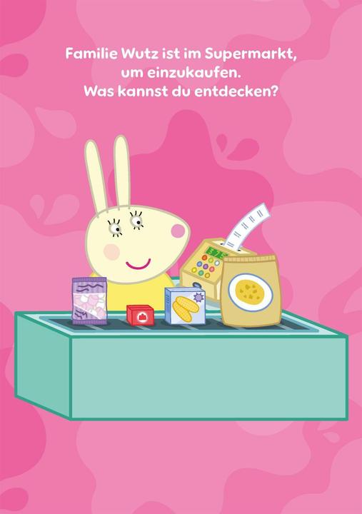 Produktbild Peppa Wutz Ausmalbilder: Mein Zauber-Malbuch