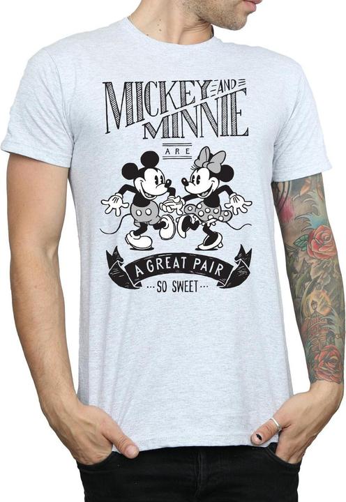 Produktbild Disney Mickey And Minnie Mouse Great Pair TShirt (S)