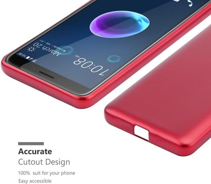 Immagine prodotto Cadorabo Copertura metallica opaca in TPU (HTC Desire 12)