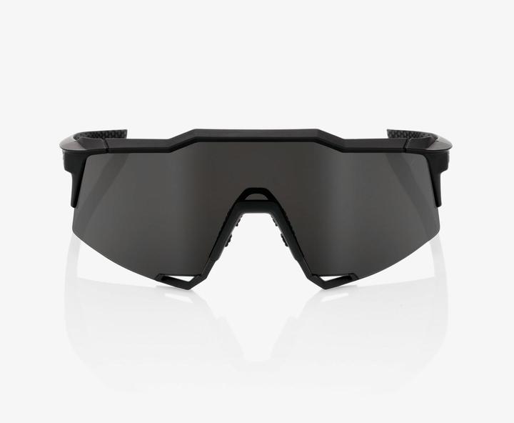 Actual product image 100% Speedcraft (Soft Tact Black, Smoke)