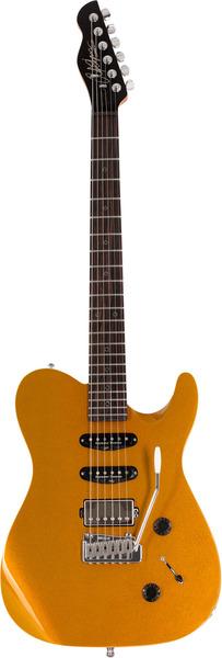 Chapman Guitars ML3 Pro X (Chitarra elettrica, Mogano (corpo), Acero arrostito (collo), Ebano Macassar (tastiera))