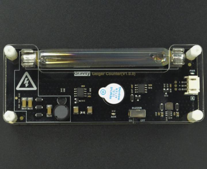 Actual product image DFRobot Gravity Geiger counter Measuring device for ionised radiation