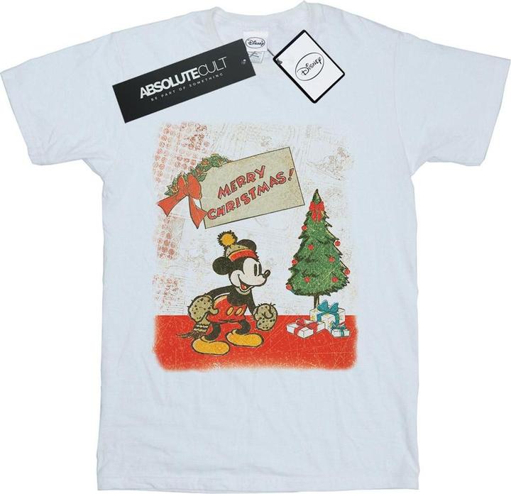 Disney Mickey Mouse Vintage Christmas TShirt (3XL)