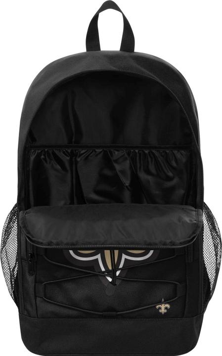 Image du produit Foco Sac à dos NFL Bungee New Orleans Saints (25 l)
