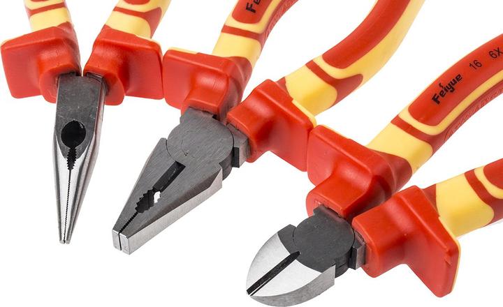 Produktbild Rs Pro 3 piece VDE Plier Set (250 mm)