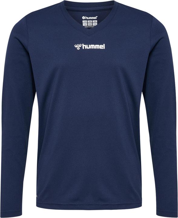 Actual product image hummel hmlBL ESSENTIAL TEE L/S KIDS (140)