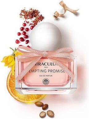 Image du produit MIRACULUM Tempting Promise Eau de Parfum pour Femme avec des notes fruitées - Idéal comme cadeau (Eau de parfum)