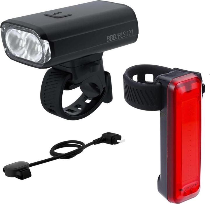BBB StrikeDuo 1200 Combo (1200 lm, 57 lm)