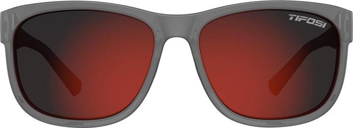 Actual product image MGA Tifosi Swank XL Satin Vapour Glasses (1 lens smoke red 15.4% light transmission) (new)