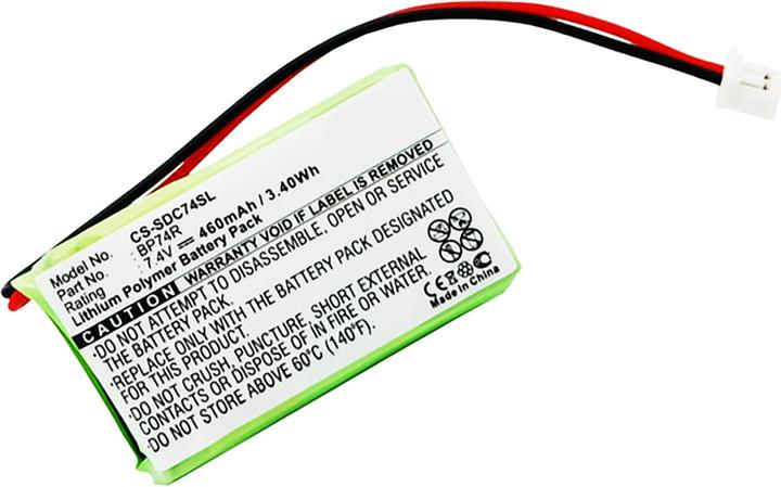 AGI Akku kompatibel mit Dogtra BP74R (Batteriefachabdeckung)