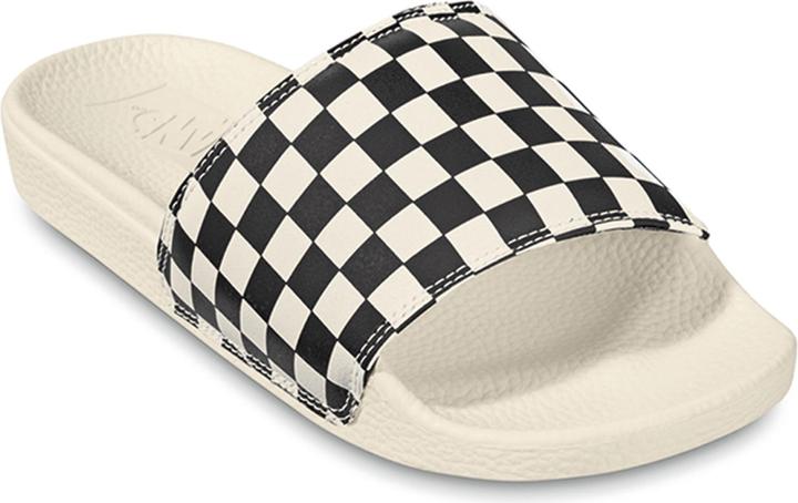 Vans La Costa Slide-On (CHECKERBOARD) BLACK/MARS (34.5)