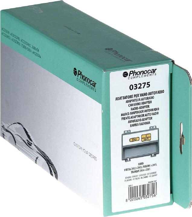 Produktbild Phonocar Radioblende schwarz Ford