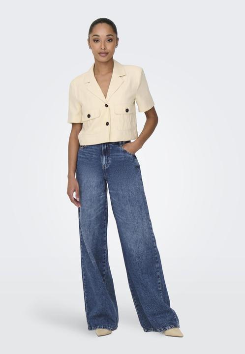 Actual product image JdY JDYCARINA Hohe Taille Skinny Fit Jeans Jeans mit weitem Bein (XS)