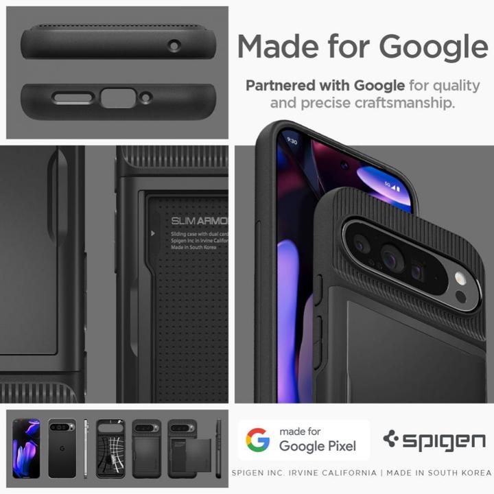 Immagine prodotto Spigen Armatura sottile (Google Pixel 9 Pro XL)