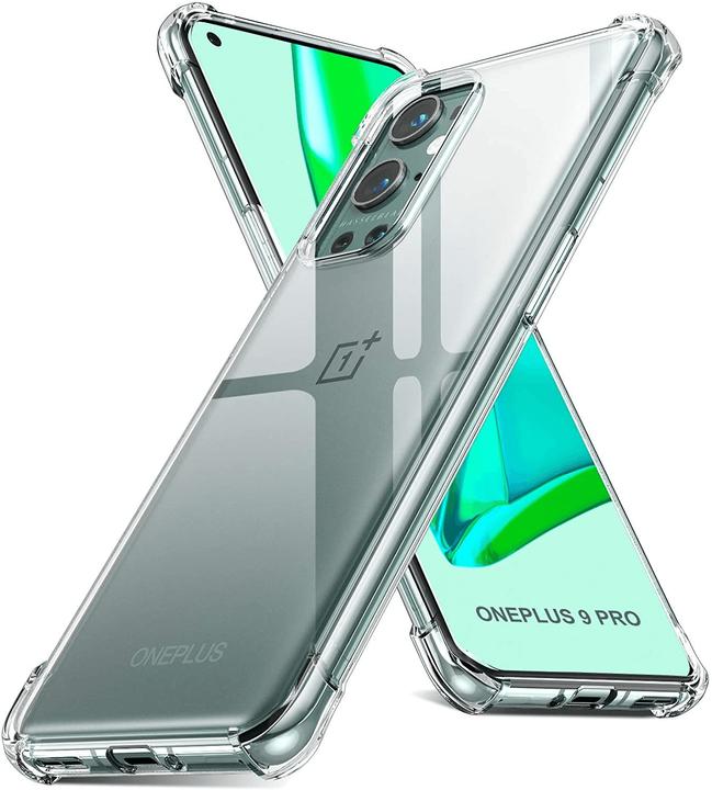 Produktbild mobileup Case OnePlus 9 Pro - Transparent (OnePlus 9 Pro)